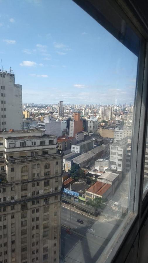 Studio Aconchegante - Centro Sao Paulo 300Mb Exteriör bild