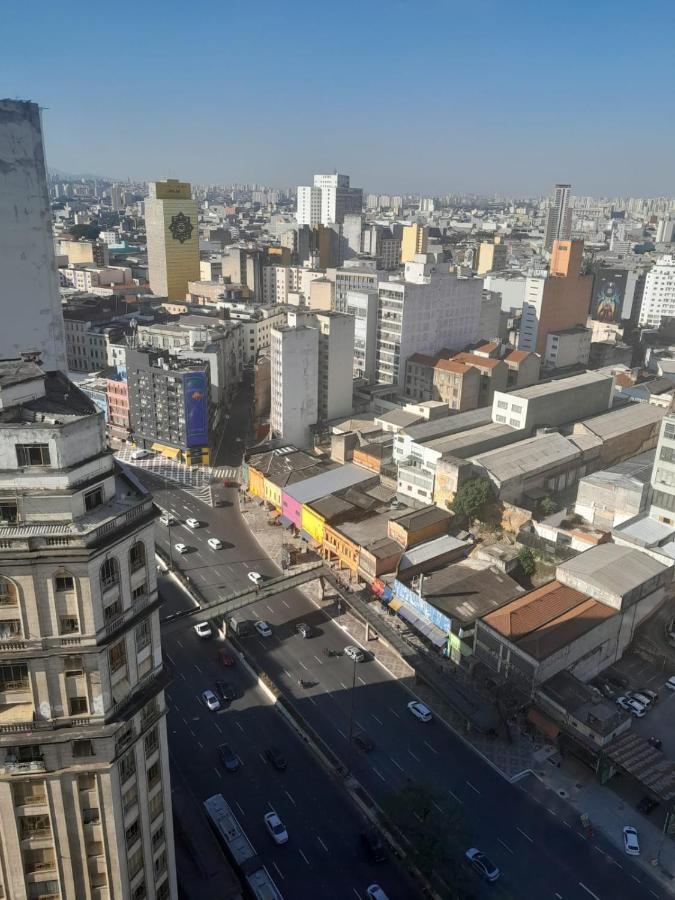 Studio Aconchegante - Centro Sao Paulo 300Mb Exteriör bild
