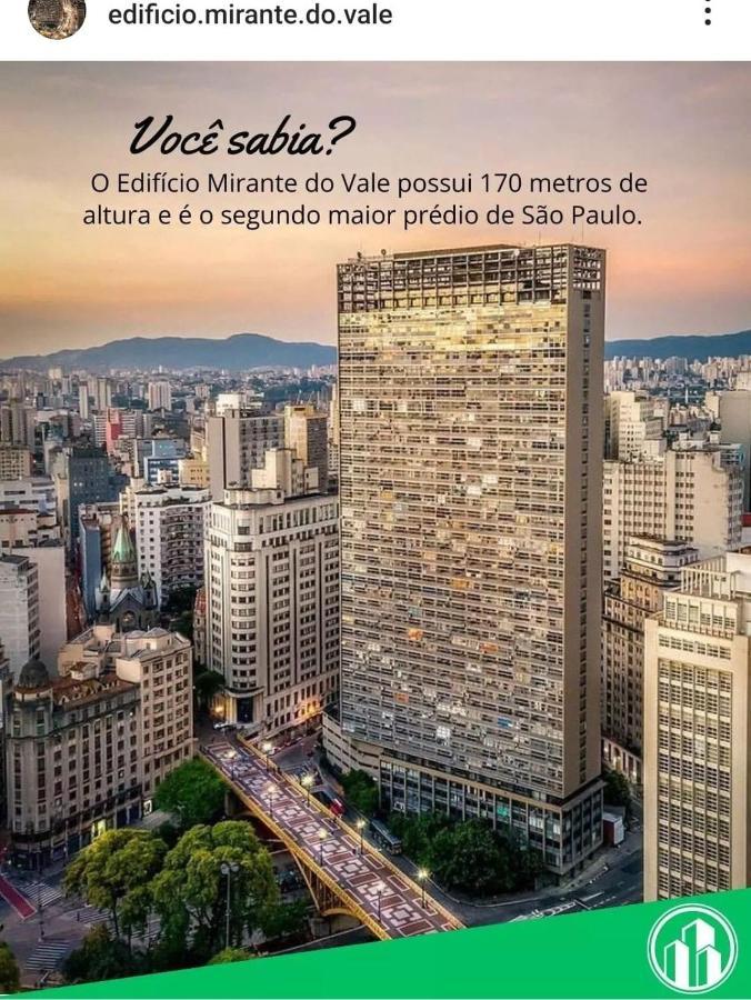 Studio Aconchegante - Centro Sao Paulo 300Mb Exteriör bild